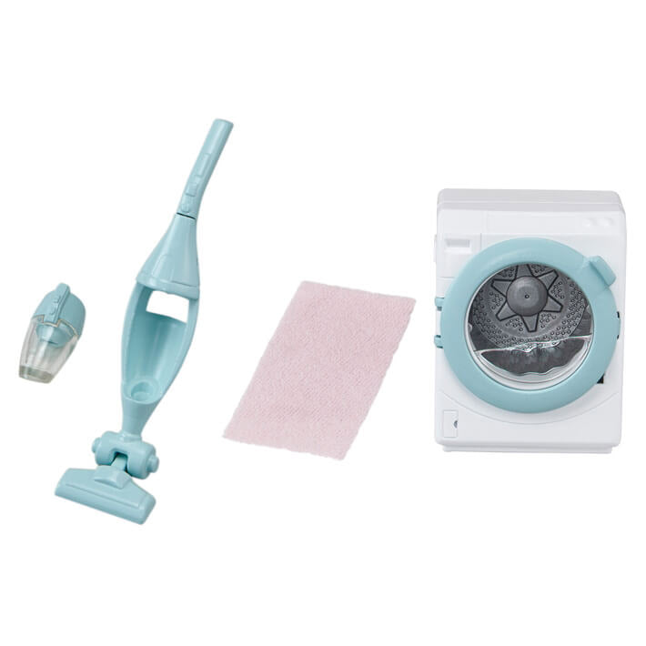 Laundry and Vacuum Set