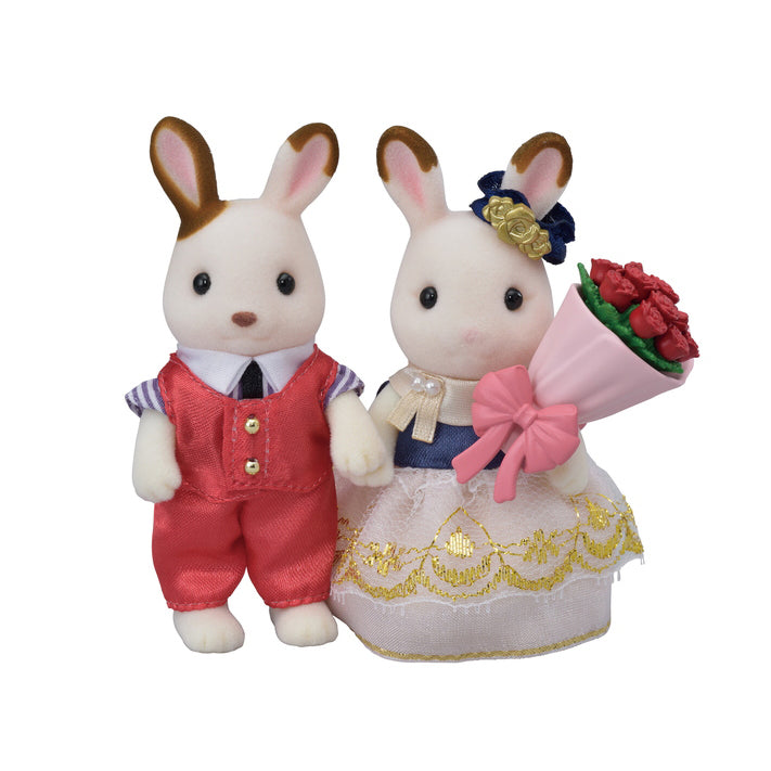 Town Series Cute Couple Set