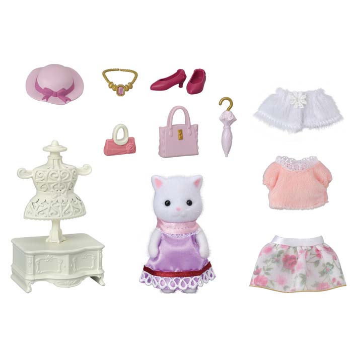 Fashion Play Set- Persian Cat