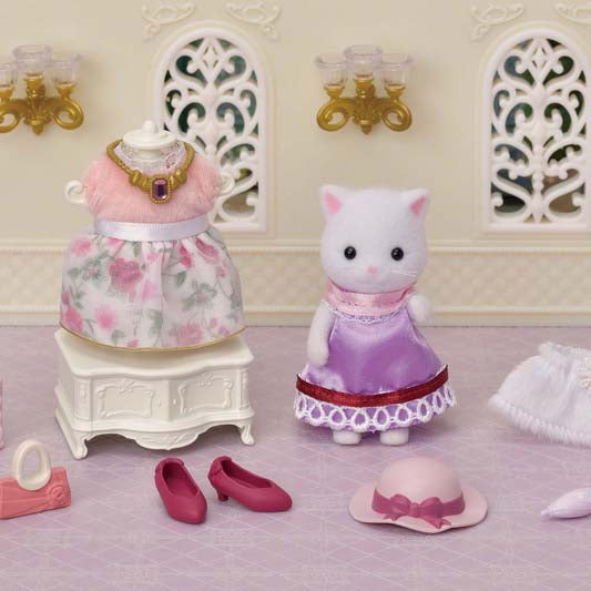 Fashion Play Set- Persian Cat