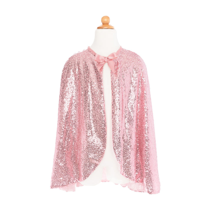 Precious Sequin Cape- Pink