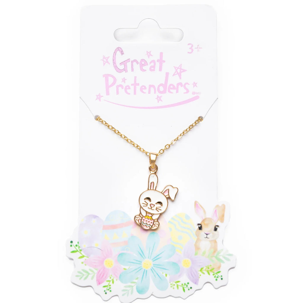 Easter Spring Bunny Necklace