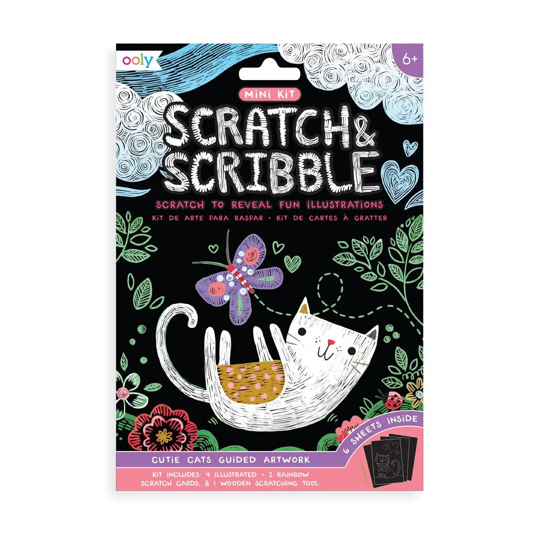 Mini Scratch Activity Set- Kittens