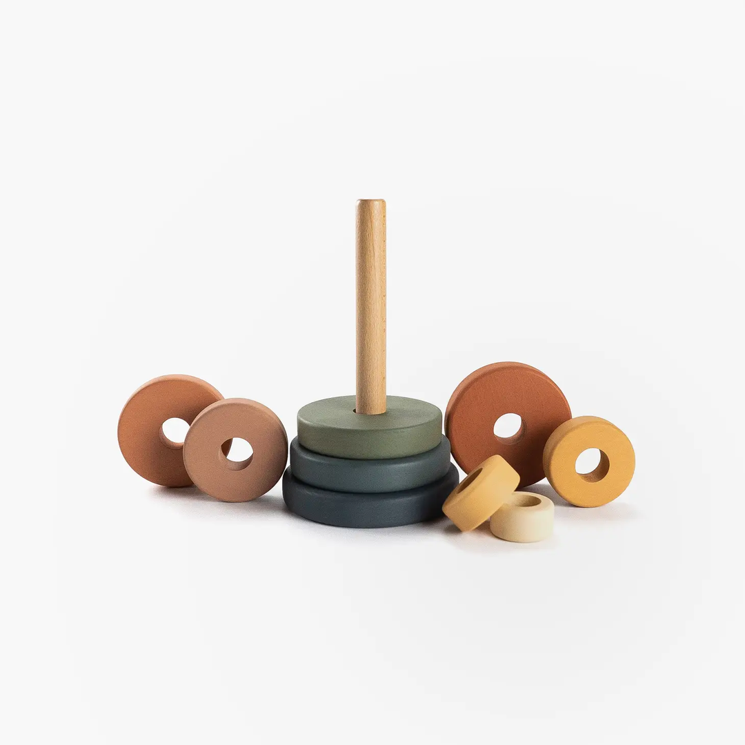 NEW Wooden Ring Stacker