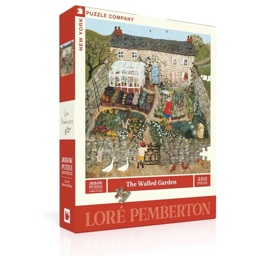 NEW Loré Pemberton Puzzle- The Walled Garden