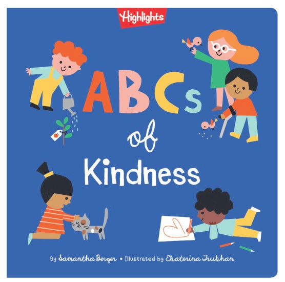 ABC's of Kindness Book