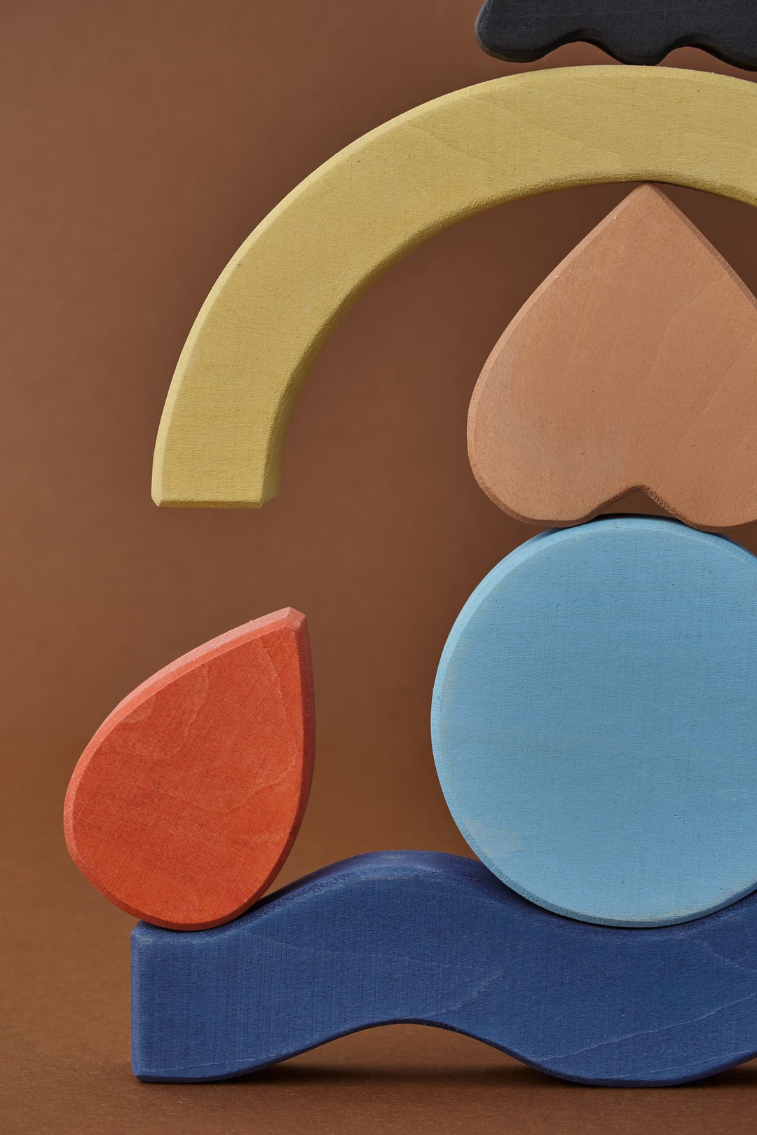 Diversity Wooden Building Blocks