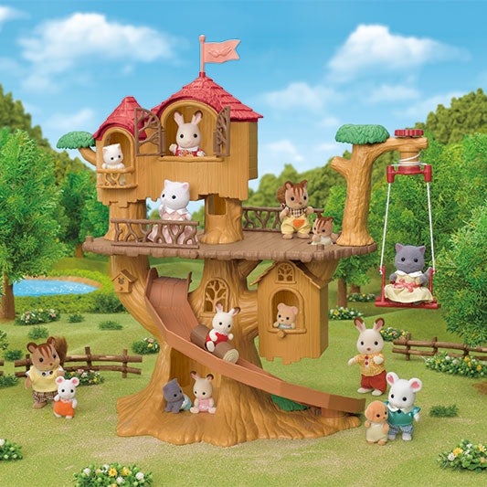 Adventure Tree House Gift Set