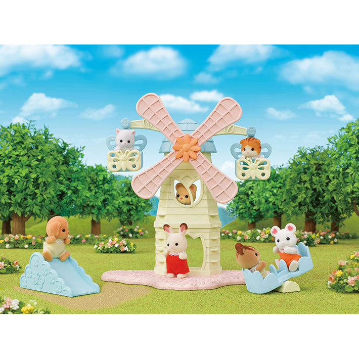 Baby Windmill Park Set