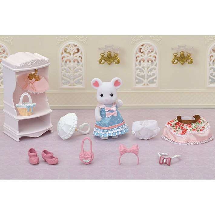 Fashion Play Set- Sweet Sugar Mouse