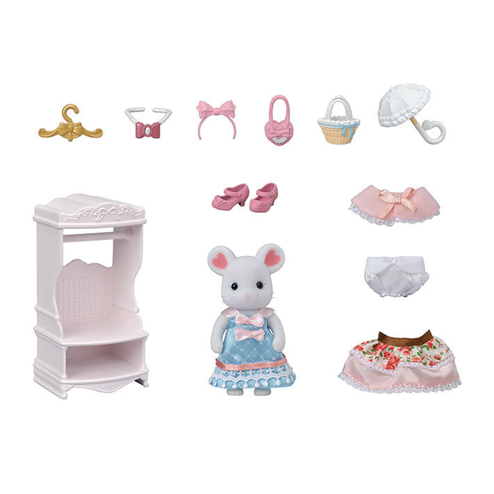 Fashion Play Set- Sweet Sugar Mouse