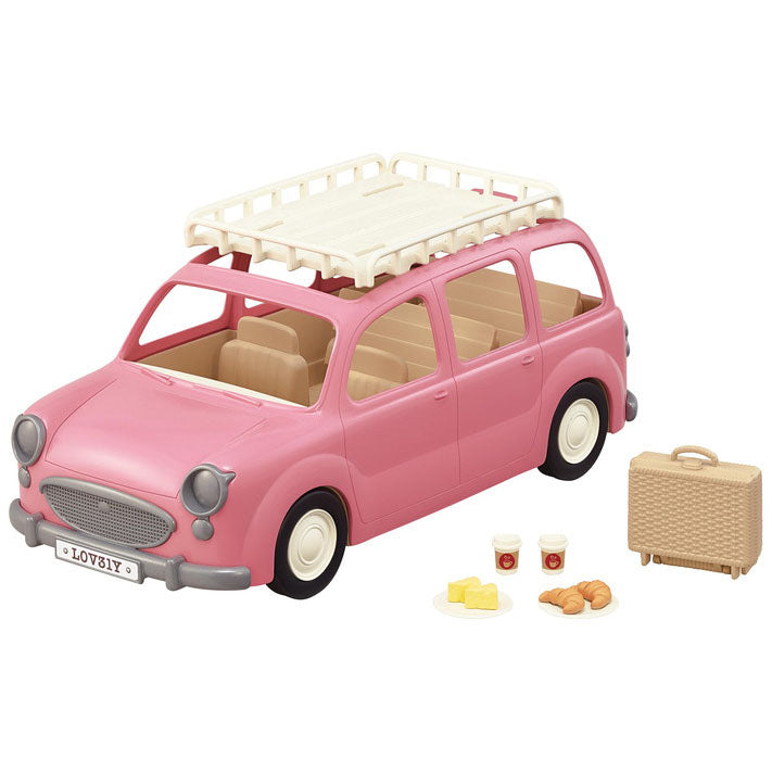 NEW Family Picnic Van- Pink