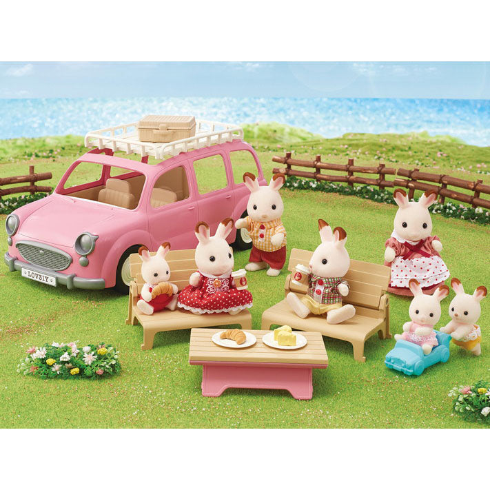 NEW Family Picnic Van- Pink