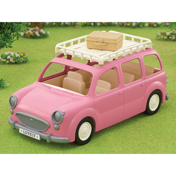 NEW Family Picnic Van- Pink