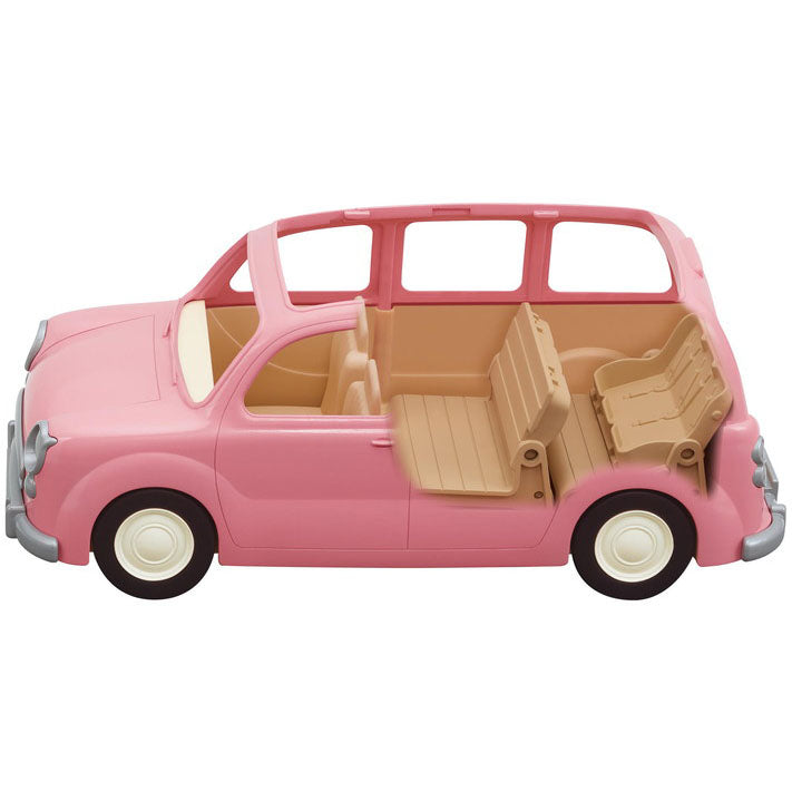 NEW Family Picnic Van- Pink