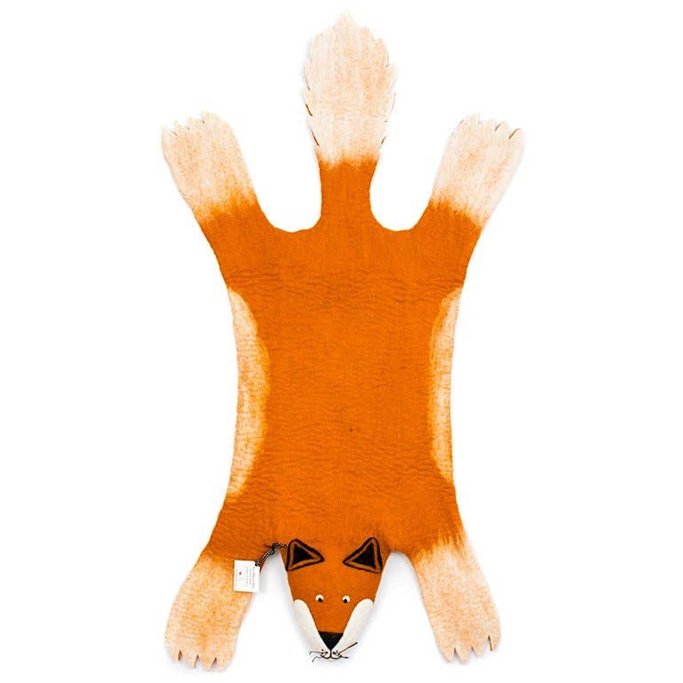 Finnley the Fox Rug