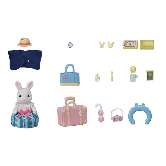 Weekend Travel Set -Snow Rabbit Mother