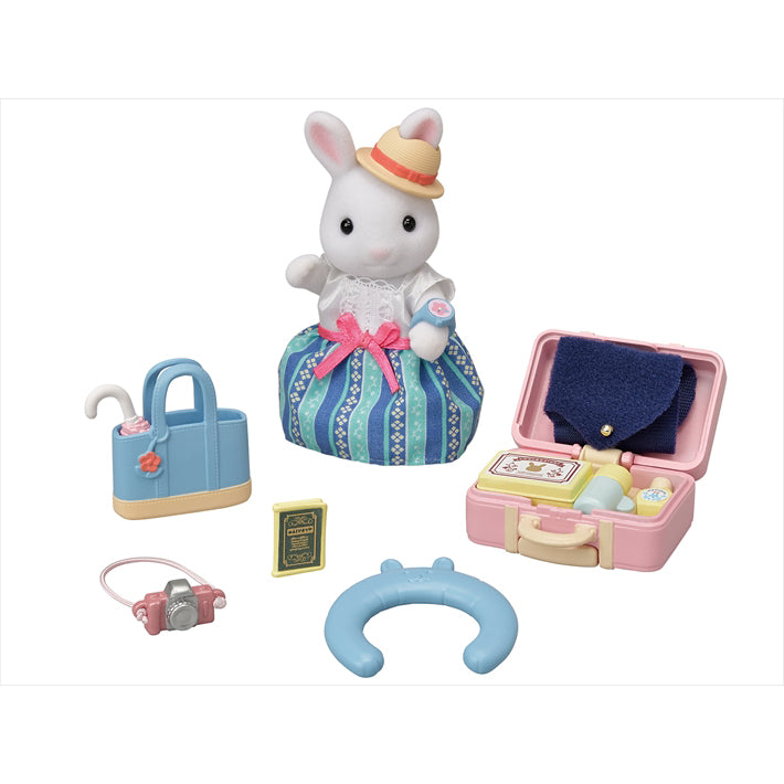 Weekend Travel Set -Snow Rabbit Mother