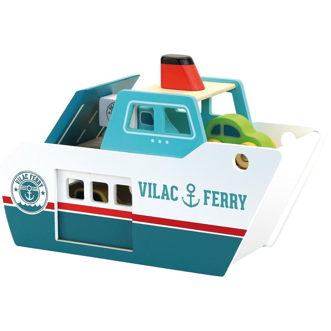 Wooden Ferry Boat