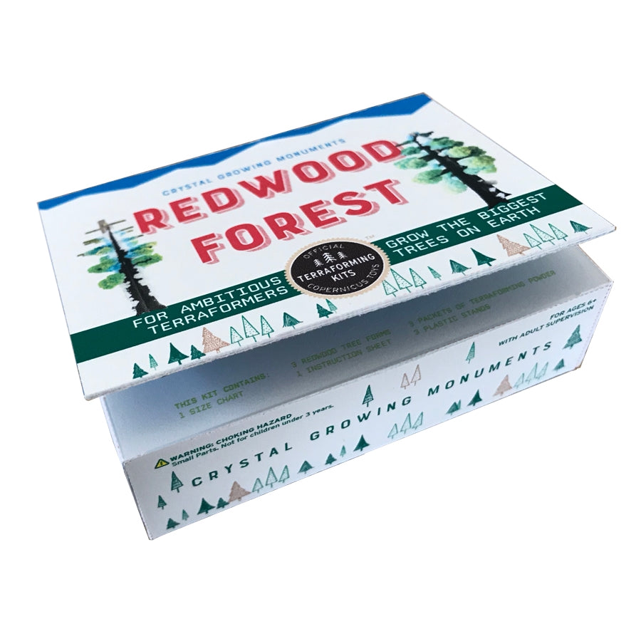 Crystal Growing Tree Kit- Redwoods