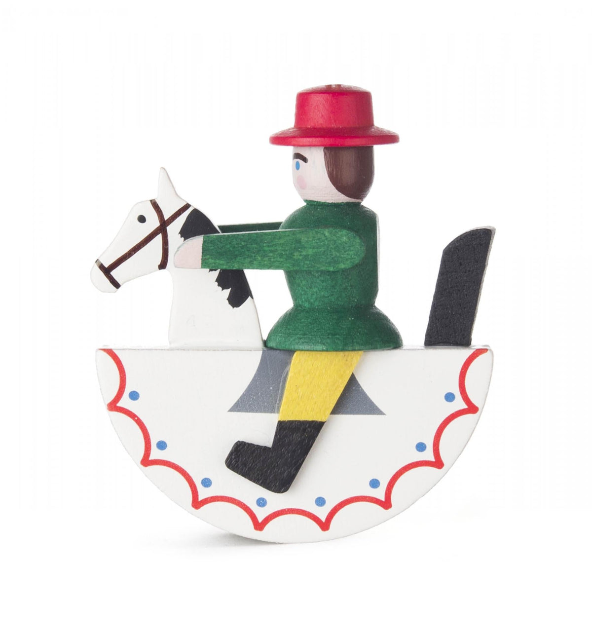 NEW Heirloom Traditional FigureMini Horse Rider Shop Merci Milo