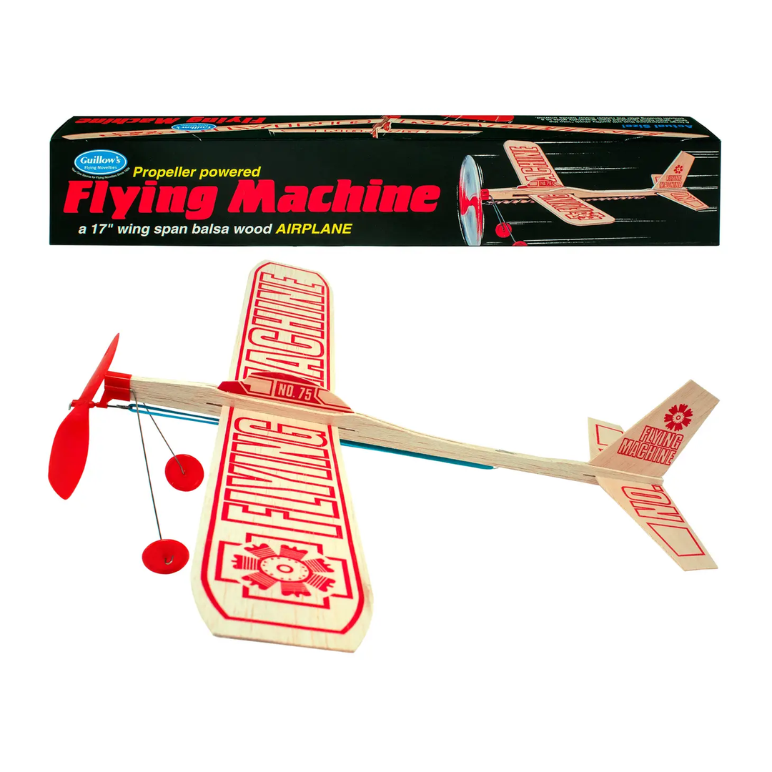 NEW Guillow's Flying Machine