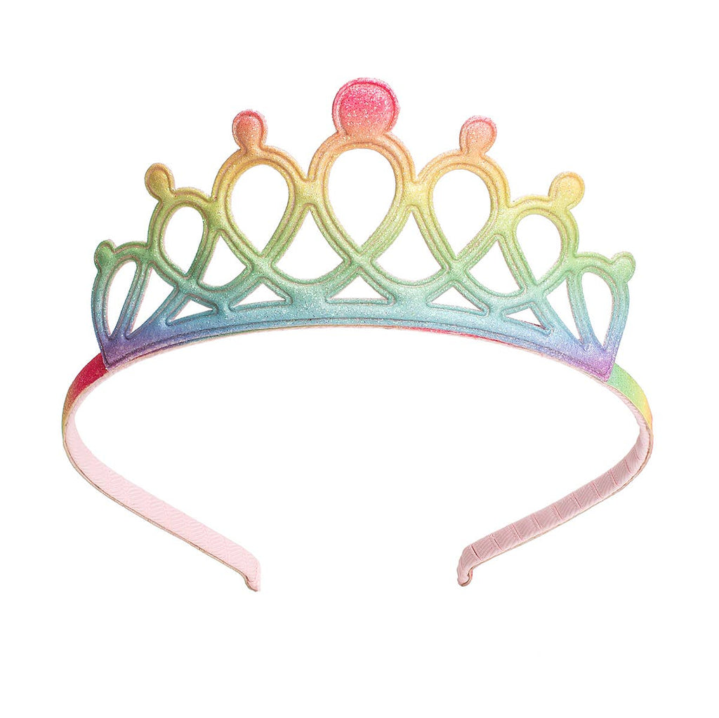 NEW Rainbow Tiara Headband