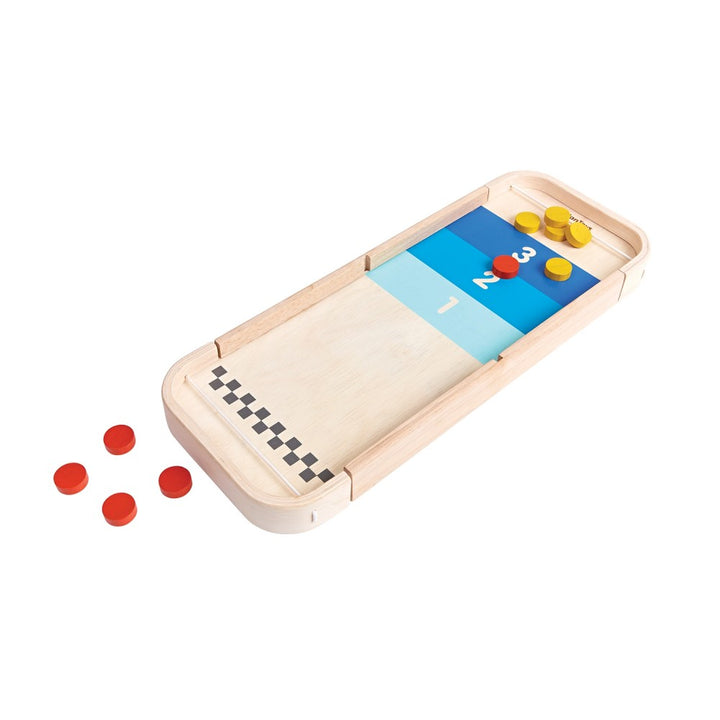 Wooden Shuffleboard Toy