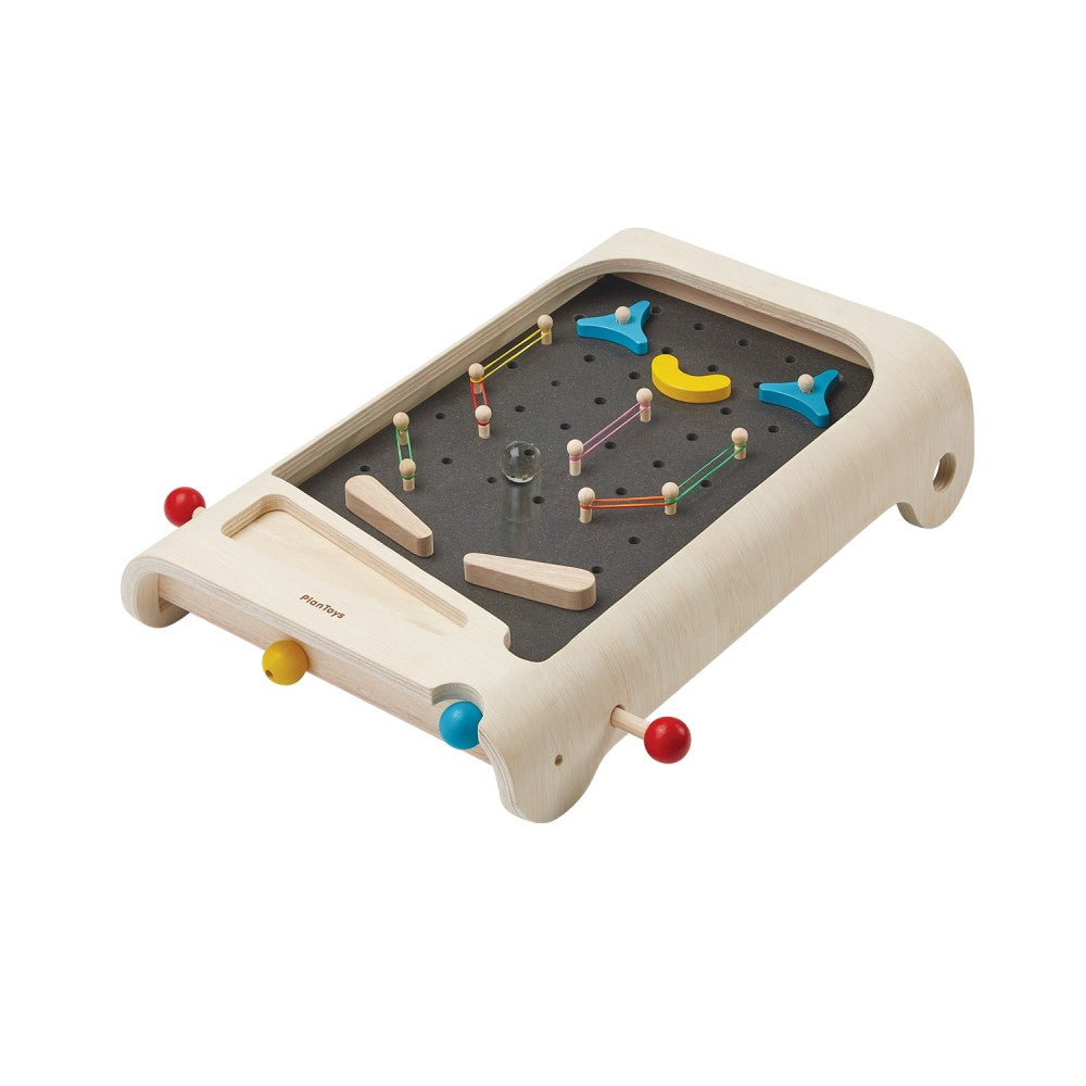 Wooden Pinball Machine Toy I