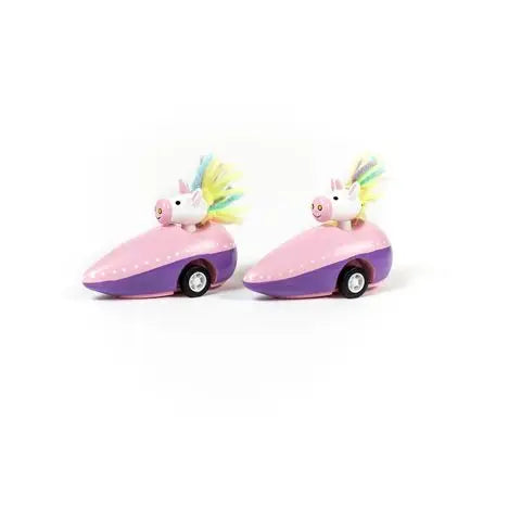 Unicorn Pull Back Racer Cars