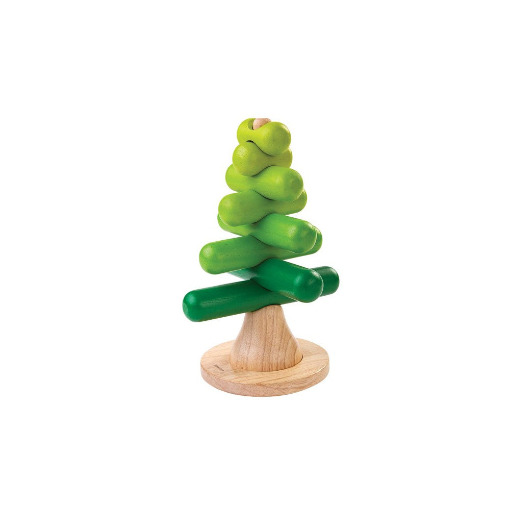 Wooden Stacking Tree Toy