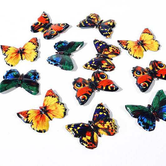 NEW Retro Butterfly Badge Pins