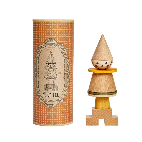 NEW Stacking Toy Stick Fig. No.01