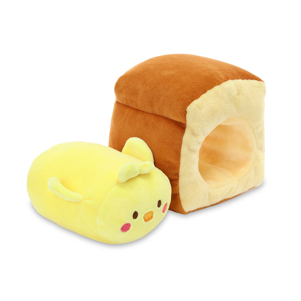 6" Plush- Bakery Bread Chick