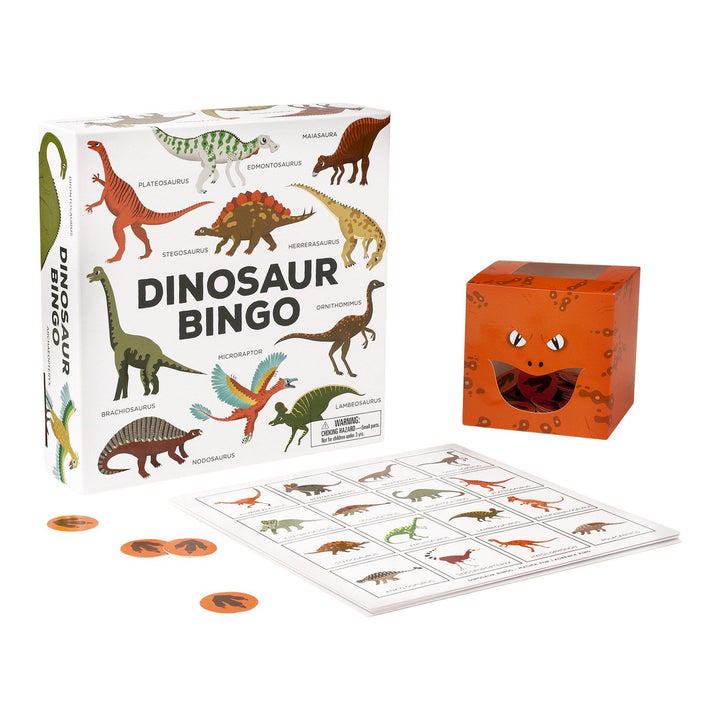 Dinosaur Bingo Game Set