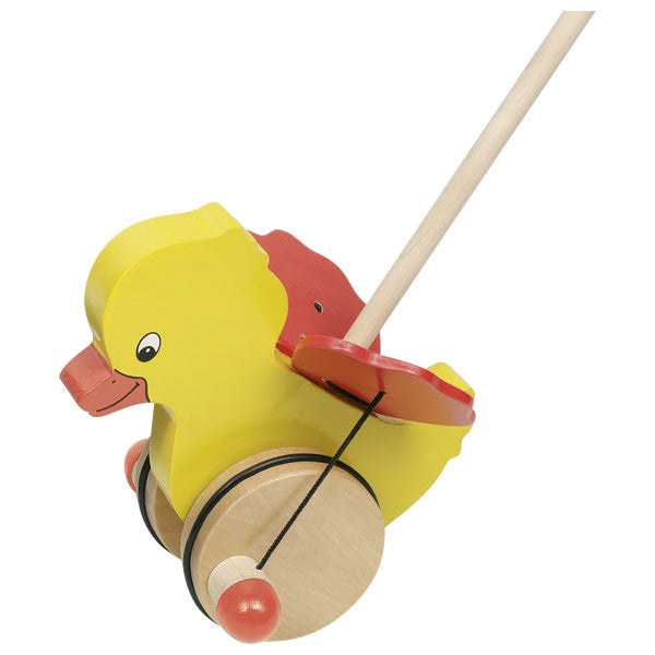 Tweedy Duck Push Toy