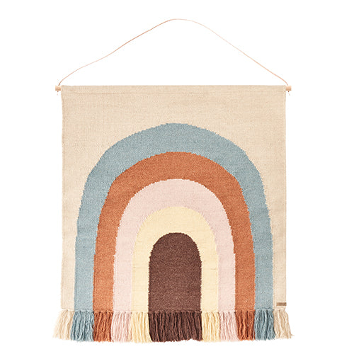 Rainbow Wall Rug Hanging