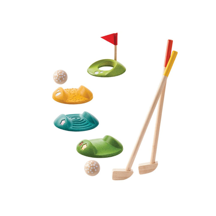 NEW Wooden Golf Play Kit