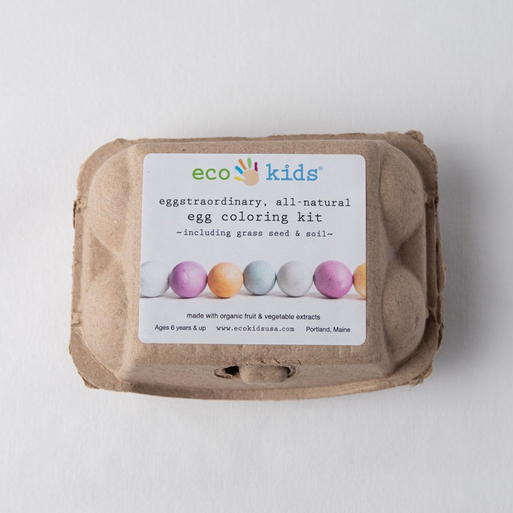 Eco Friendly Egg Coloring Kit