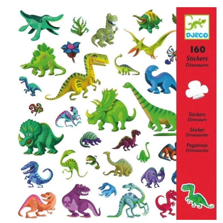 Sticker Pack- Dinosaurs