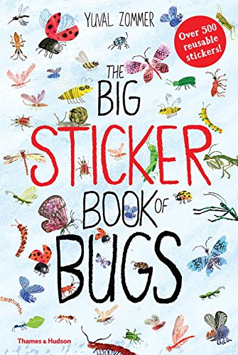 Big Sticker Book of Bugs Book