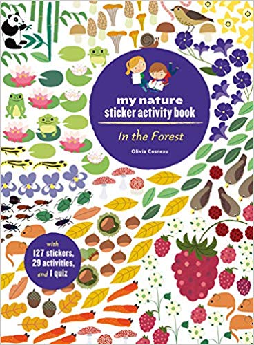In the Forest Sticker Activity Book