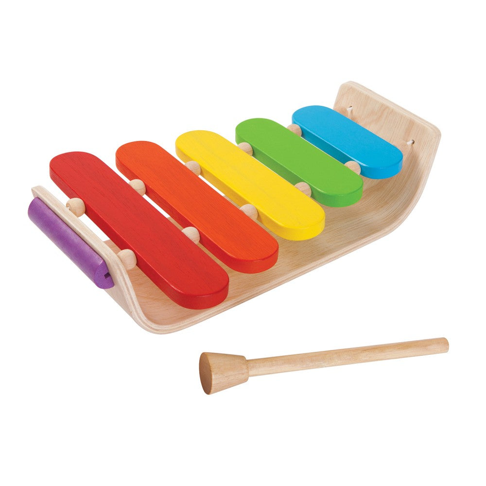 Oval Xylophone Toy