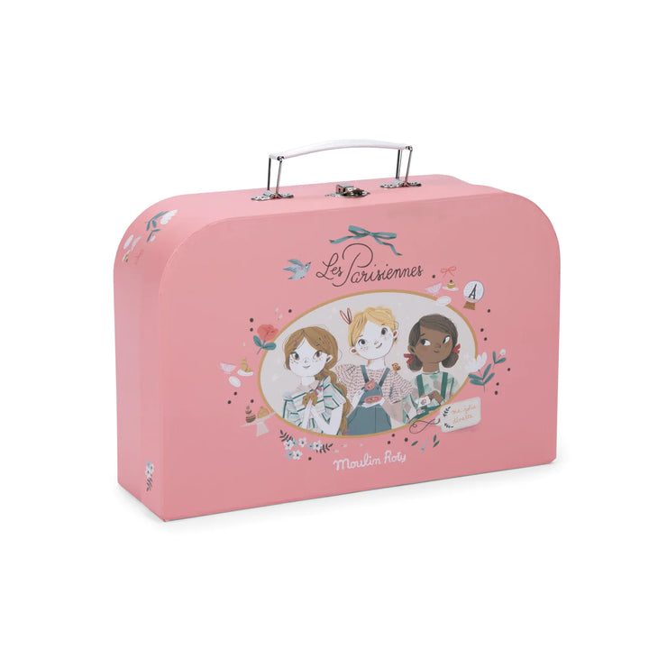 Les Parisiennes Suitcase Tea Set