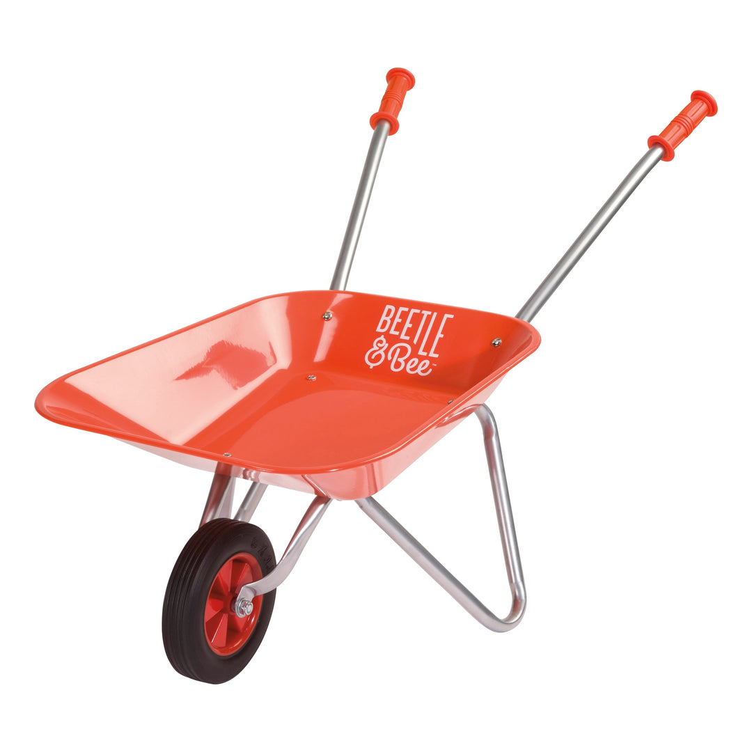 NEW Metal Wheelbarrow