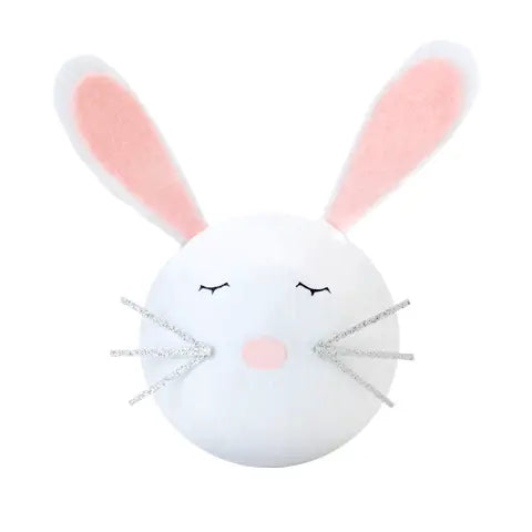 NEW Bunny with Felt Ears Surprise Ball