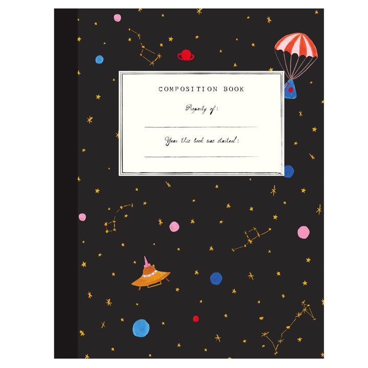 NEW Outer Space Composition Notebook