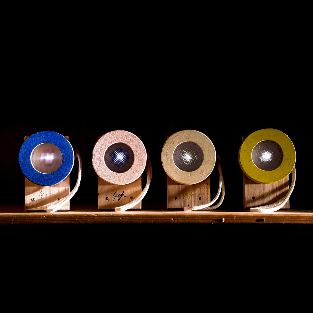 NEW Wooden Flash Light - Available in Four Colors!