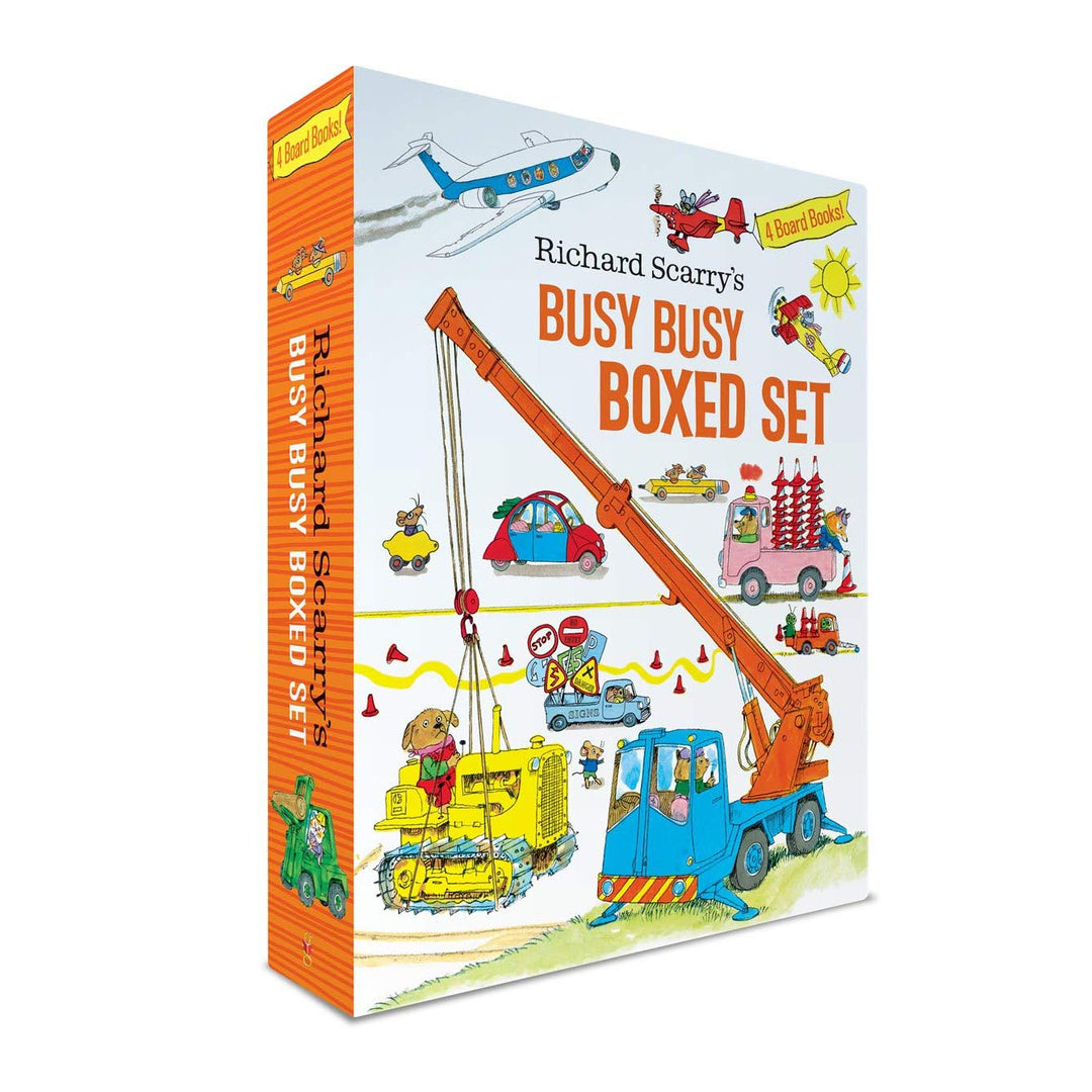 Richard Scarry's Busy Busy Box Set