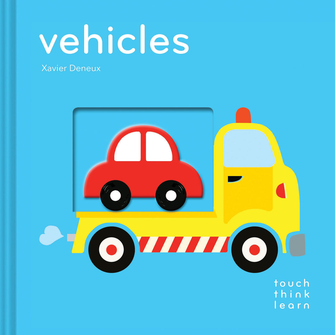 Little Vehicles Board Book